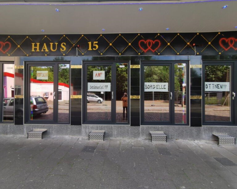Fensterprostitution in Bremerhaven