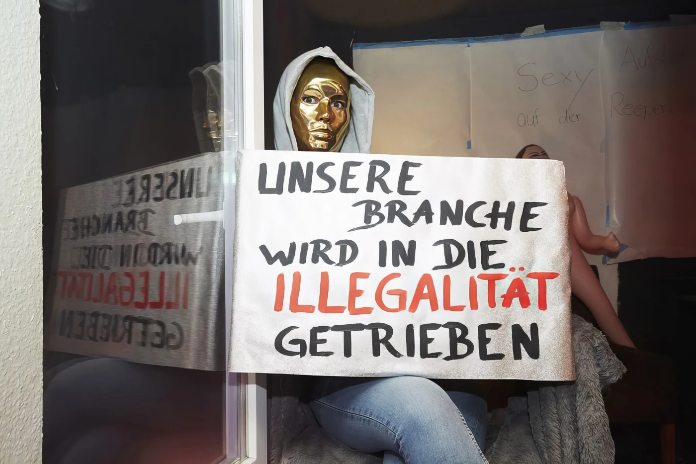 Demo in Hamburg am 11. 07. 2020