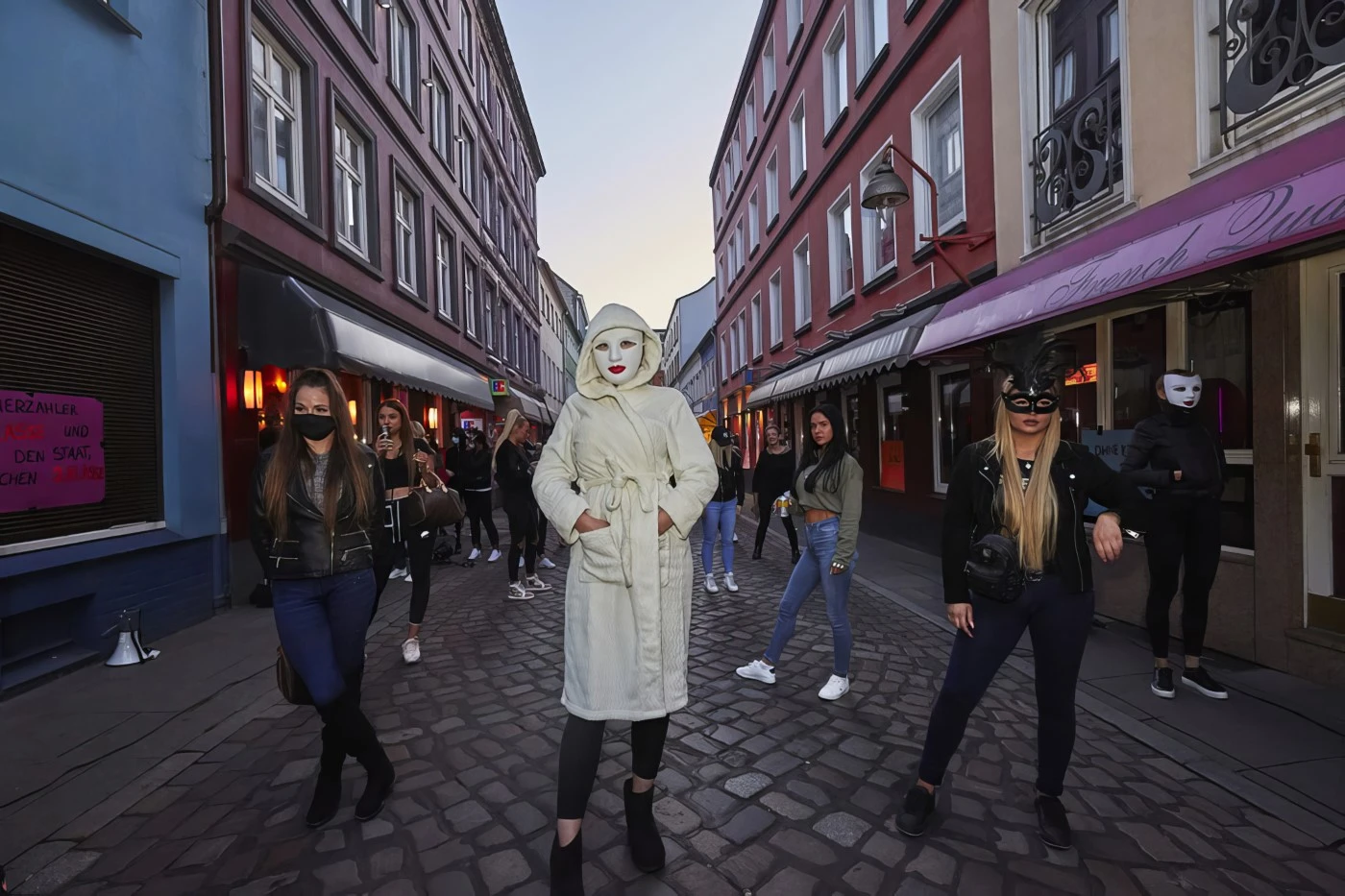Demo in Hamburg am 11. 07. 2020