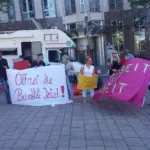 Demo in Stuttgart am 06. August 2020